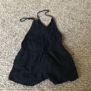 Black romper